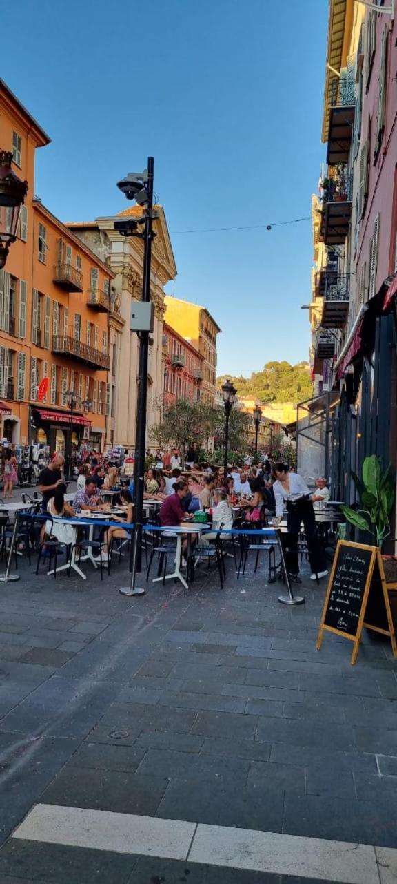Heart Of Vieux Nice Beach & Saleya Exterior photo
